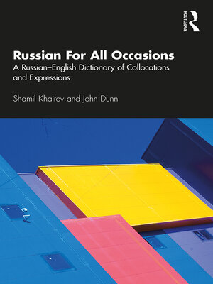 cover image of Russian For All Occasions